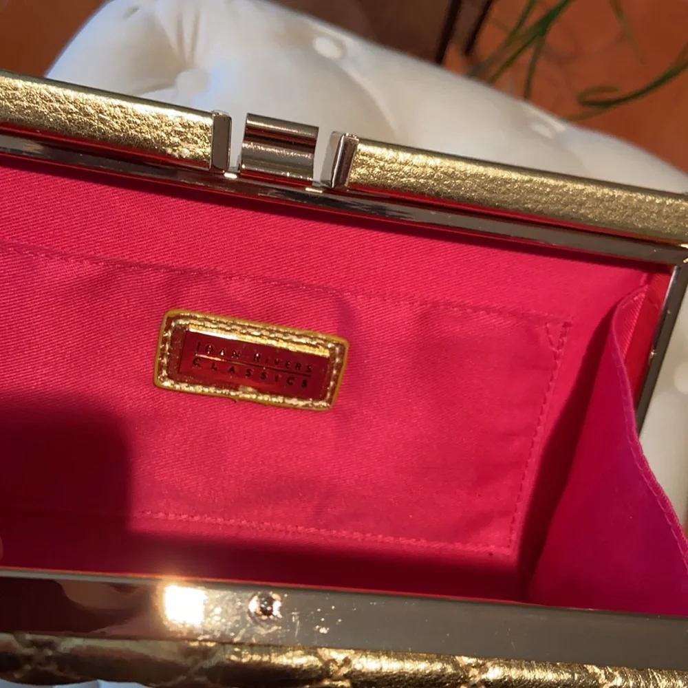☀️JOAN RIVERS CLASSICS Clutch. - Picture 4 of 4